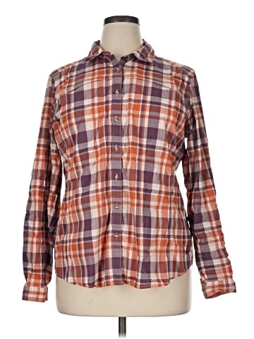 Orvis Long Sleeve Button-Down Shirt (view 1)