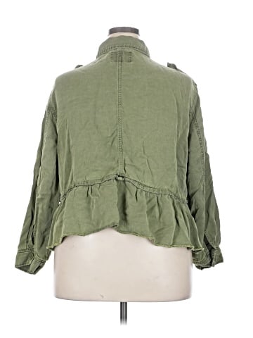 Sanctuary 3/4 Sleeve Button-Down Shirt (view 2)