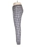 Seven7 Plaid Gray Casual Pants Size L - photo 5