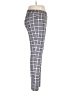 Seven7 Plaid Gray Casual Pants Size L - photo 4