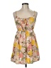 Roxy Tropical Tan Casual Dress Size M - photo 1