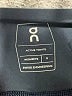 On 100% Polyester Solid Black Active Pants Size S - photo 7