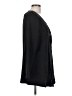Dolce 100% Polyester Black 3/4 Sleeve Blouse Size L - photo 4