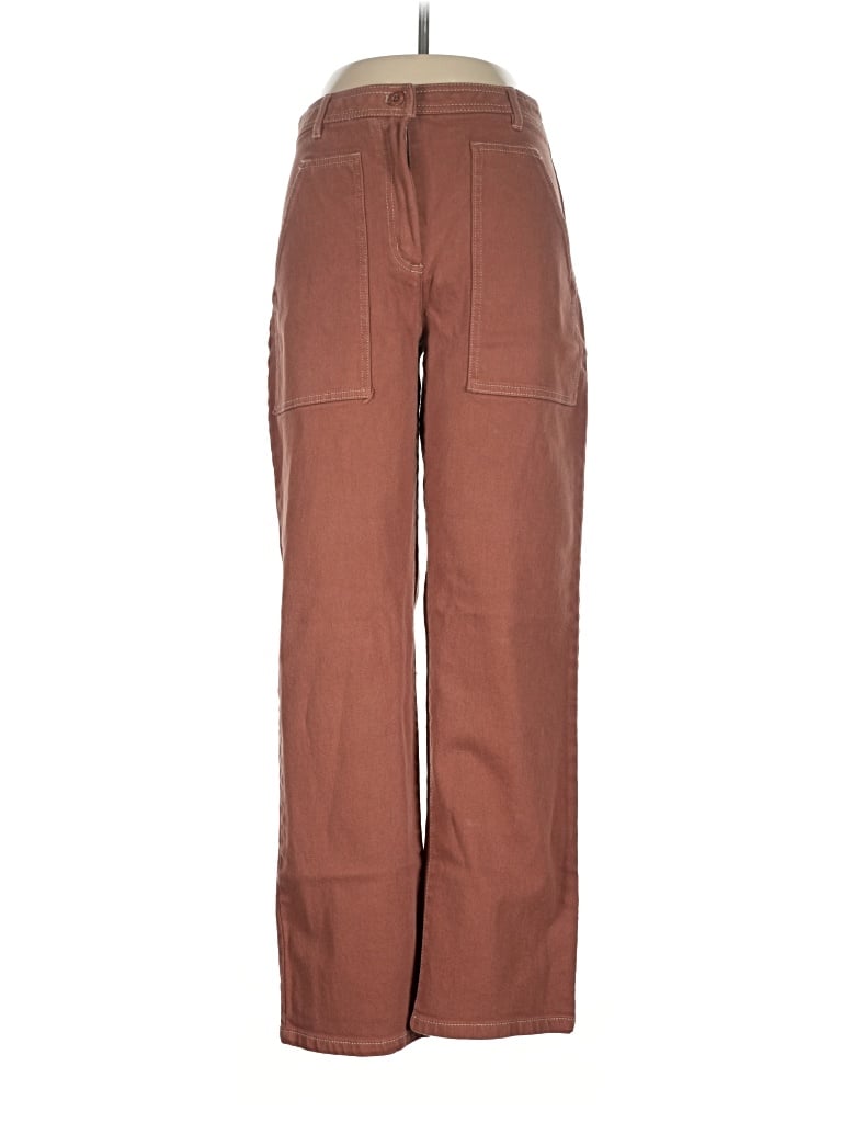 Pre-owned Wilfred Free Jeans In Brown