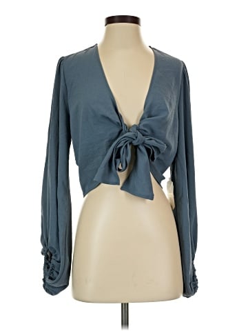 Altar'd State Long Sleeve Blouse (view 1)