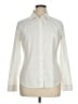 Brooks Brothers Solid Ivory Long Sleeve Button-Down Shirt Size 14 - photo 1