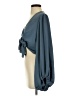 Altar'd State 100% Polyester Teal Blue Long Sleeve Blouse Size S - photo 5