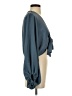 Altar'd State 100% Polyester Teal Blue Long Sleeve Blouse Size S - photo 4
