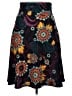 Lularoe Paisley Black Casual Skirt Size XL - photo 2