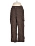 Caribbean Joe Brown Cargo Pants Size 8 - photo 1