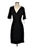 Apt. 9 Solid Black Cocktail Dress Size S - photo 1