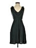 Pendleton Solid Gray Casual Dress Size S - photo 1
