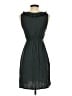 Pendleton Solid Gray Casual Dress Size S - photo 2