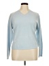 Carolyn Taylor 100% Acrylic Blue Pullover Sweater Size XL - photo 1