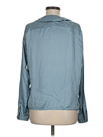 See By Chloé Long Sleeve Silk Top (view 2)