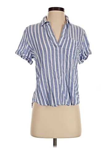 Rails Short Sleeve Blouse (view 1)