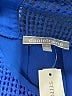Daniel Rainn 100% Polyester Blue Short Sleeve Blouse Size M - photo 4