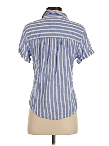 Rails Short Sleeve Blouse (view 2)