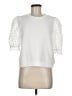 THML White 3/4 Sleeve Top Size M - photo 1