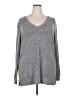 Lucky Brand Gray Pullover Sweater Size XXL - photo 1