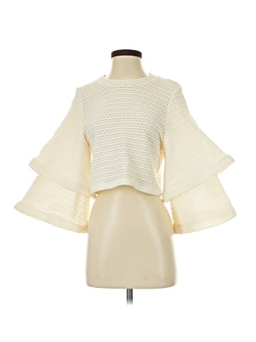 Gracia 3/4 Sleeve Blouse (view 1)