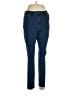 Mud Pie Solid Blue Jeans Size L - photo 1