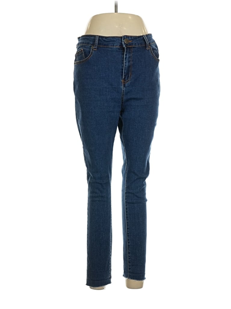 Pre-owned Mud Pie Jeans In Blue