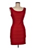 Ruby Rox Solid Red Cocktail Dress Size M - photo 1