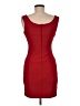 Ruby Rox Solid Red Cocktail Dress Size M - photo 2