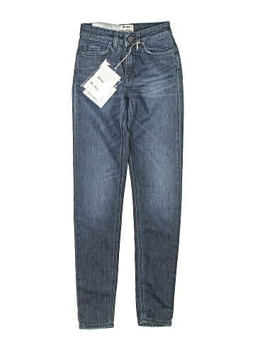 Acne Studios Skin 5 Urban Skinny Jeans (view 1)