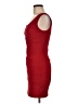 Ruby Rox Solid Red Cocktail Dress Size M - photo 5