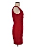 Ruby Rox Solid Red Cocktail Dress Size M - photo 4
