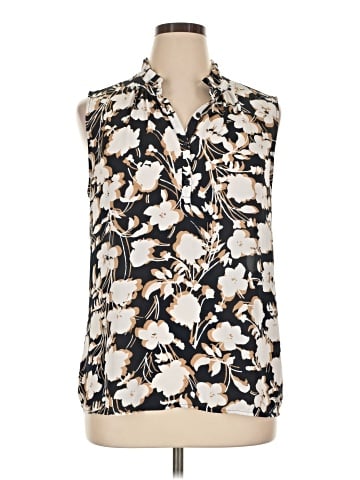 Ann Taylor LOFT Outlet Sleeveless Blouse (view 1)