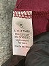 Active Basic Burgundy Long Sleeve T-Shirt Size S - photo 8
