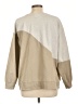 Torrid Color Block Tan Sweatshirt Size Lg Plus (0) - photo 2