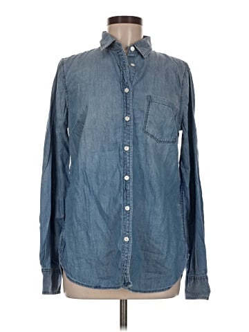 J.Crew Long Sleeve Button-Down Shirt (view 1)