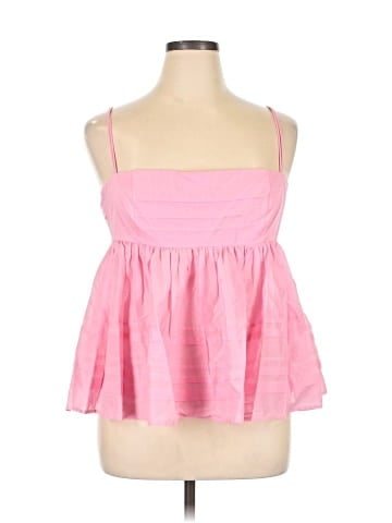 STAUD Sleeveless Blouse (view 1)