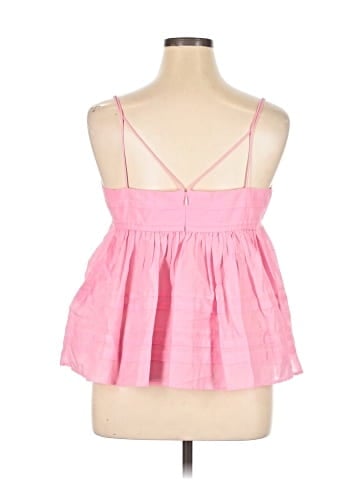 STAUD Sleeveless Blouse (view 2)