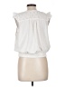 Pink Rose White Sleeveless T-Shirt Size L - photo 2