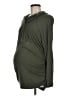 Isabel Maternity Green Pullover Hoodie Size Med Maternity - photo 1