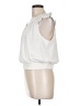 Pink Rose White Sleeveless T-Shirt Size L - photo 5