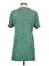 IRO 100% Linen Stars Green Short Sleeve Blouse Size Sm (1) - photo 2