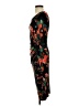 oasis Print Black Cocktail Dress Size XS - photo 5