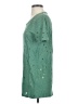 IRO 100% Linen Stars Green Short Sleeve Blouse Size Sm (1) - photo 5