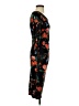 oasis Print Black Cocktail Dress Size XS - photo 4