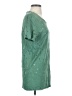 IRO 100% Linen Stars Green Short Sleeve Blouse Size Sm (1) - photo 4
