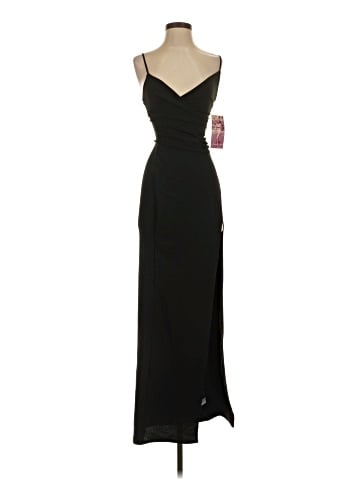 Emerald Sundae Cocktail Dress (view 1)