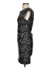 Zara Basic Tweed Silver Cocktail Dress Size XS - photo 5