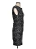 Zara Basic Tweed Silver Cocktail Dress Size XS - photo 4