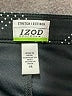 IZOD Argyle Black Skort Size 14 - photo 3